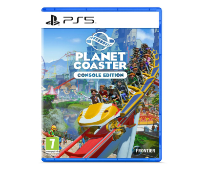 Gra na PlayStation 5 PlayStation Planet Coaster Console Edition